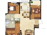 诺德名府_3室2厅2卫 建面124平米