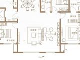 金茂墅_3室2厅2卫 建面150平米