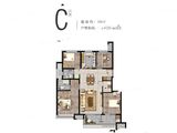 天宸_4室2厅2卫 建面125平米