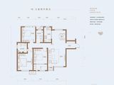 城投伴山居_3室2厅2卫 建面140平米