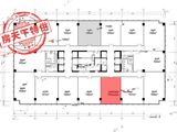 海信贤文中心_写字楼准点购户型 建面130平米