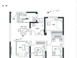 山钢鸿悦华府_3室2厅1卫 建面113平米