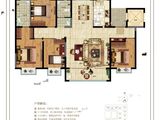 中铁锦悦名筑_4室2厅2卫 建面145平米