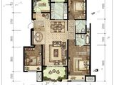 首创天阅嘉陵_3室2厅2卫 建面127平米