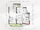 中建瑾和城_3室2厅2卫 建面112平米