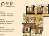深业滨江半岛_4室2厅3卫 建面191平米