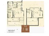 山顶御景园_4室3厅3卫 建面160平米