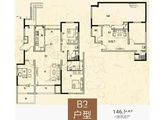 山顶御景园_5室3厅3卫 建面146平米