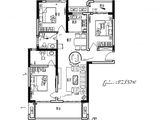豫发白鹭源春晓_3室2厅2卫 建面119平米