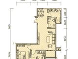 金陵广场_2室2厅1卫 建面88平米