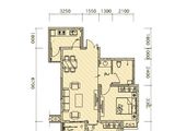 金陵广场_2室2厅1卫 建面84平米