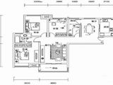 东晋桃源缙福源_3室2厅2卫 建面125平米