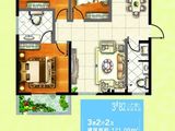 美誉阁楼_3室2厅2卫 建面121平米