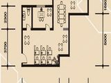 诚礼大厦_1室1厅1卫 建面77平米