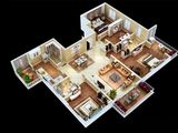 紫薇睿纳时代_4室2厅2卫 建面176平米