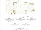 中海曲江大城华宸_4室3厅2卫 建面170平米