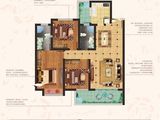 鹿园华府_3室2厅2卫 建面117平米