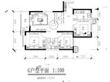 隆基泰和万和郡_3室2厅1卫 建面110平米