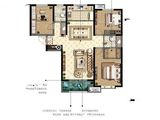 清凉灞柳_3室2厅2卫 建面127平米