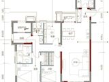 万科森林公园_4室2厅2卫 建面143平米