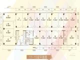 卓誉中心_3#11-15层 建面0平米