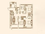 和昌海罗街_4室2厅2卫 建面108平米