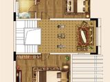拓基蘭宫墅_2室1厅1卫 建面403平米