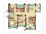 光明观澜公馆_3室2厅2卫 建面117平米