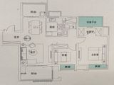 弘阳时光里_3室2厅1卫 建面96平米