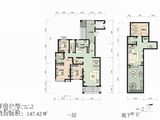 建投福美国际_4室3厅3卫 建面147平米