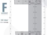 滨江中心区_23-24层平面图 建面0平米