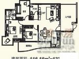 天池山中脊_3室2厅2卫 建面116平米