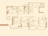 南宁万达茂_4室2厅2卫 建面142平米