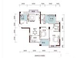 恒悦居_4室2厅2卫 建面120平米