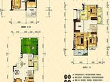 南宁恒大华府_4室2厅3卫 建面207平米