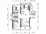 融创融公馆_3室2厅2卫 建面104平米