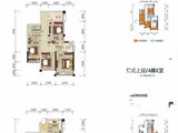 阳光西岸_7室2厅4卫 建面126平米