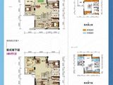 阳光西岸_7室3厅4卫 建面166平米