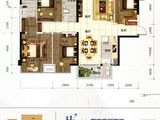 招商榕园_4室2厅2卫 建面129平米