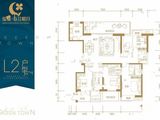 绿城春江明月_5室2厅3卫 建面198平米