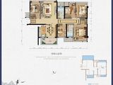 青溪府_4室2厅2卫 建面130平米