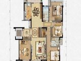 青溪府_4室2厅2卫 建面142平米