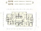 龙光玖珑湖_5室2厅2卫 建面180平米
