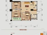 驰程天拓_3室2厅1卫 建面110平米