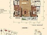 彰泰城_4室2厅3卫 建面135平米