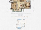 青溪府_4室2厅2卫 建面141平米
