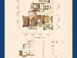 威宁首府_3室2厅2卫 建面101平米