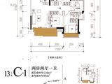 融创九棠府_4室2厅2卫 建面116平米