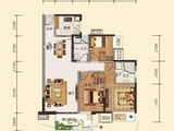 中国铁建安吉山语城_3室2厅2卫 建面99平米