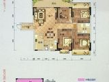 翠湖名都_4室2厅2卫 建面140平米